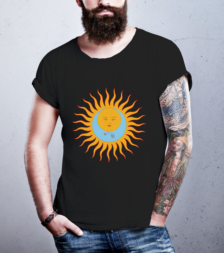 King Crimson 08 Larks' Tongues In Aspic Sun T-Shirt
