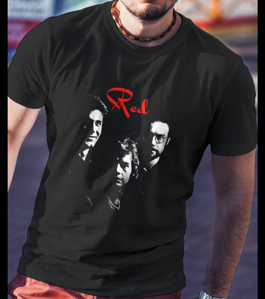 Red Compact 09 Black And White Trio T-Shirt