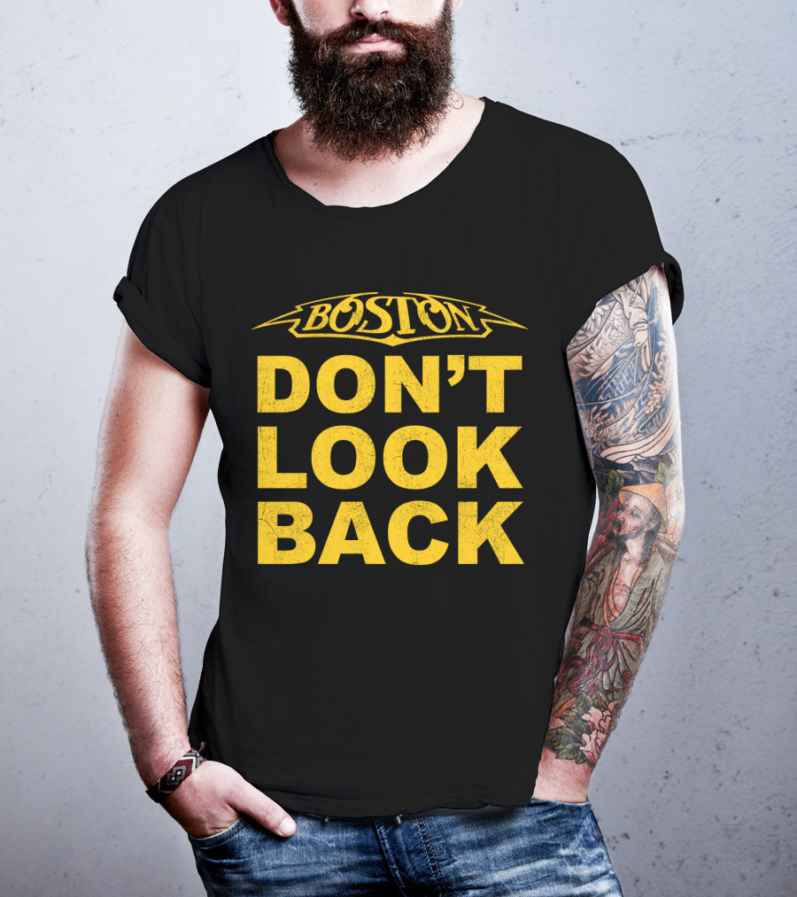 Boston Don't Look Back T-Shirt