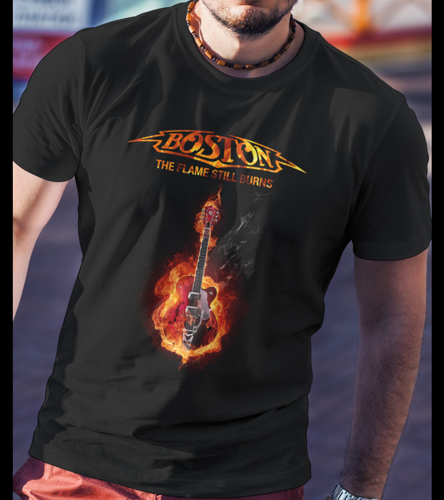 Boston The Flame Still Burns T-Shirt