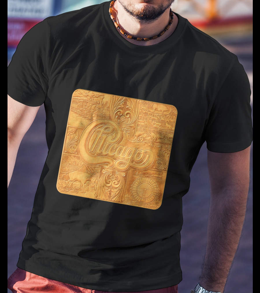 Chicago Landmarks And Heritage Ccg T-Shirt