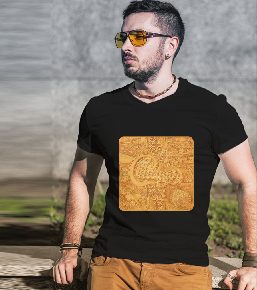 Chicago Landmarks And Heritage Ccg T-Shirt
