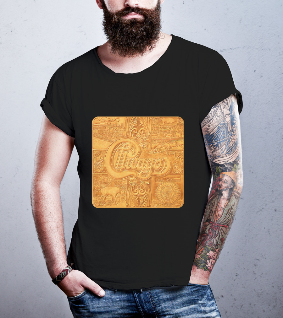 Chicago Landmarks And Heritage Ccg T-Shirt
