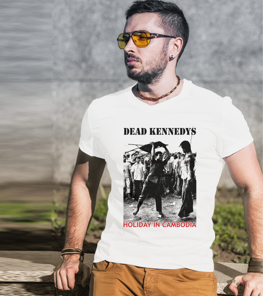 Dead Kennedys Holiday In Cambodia T-Shirt