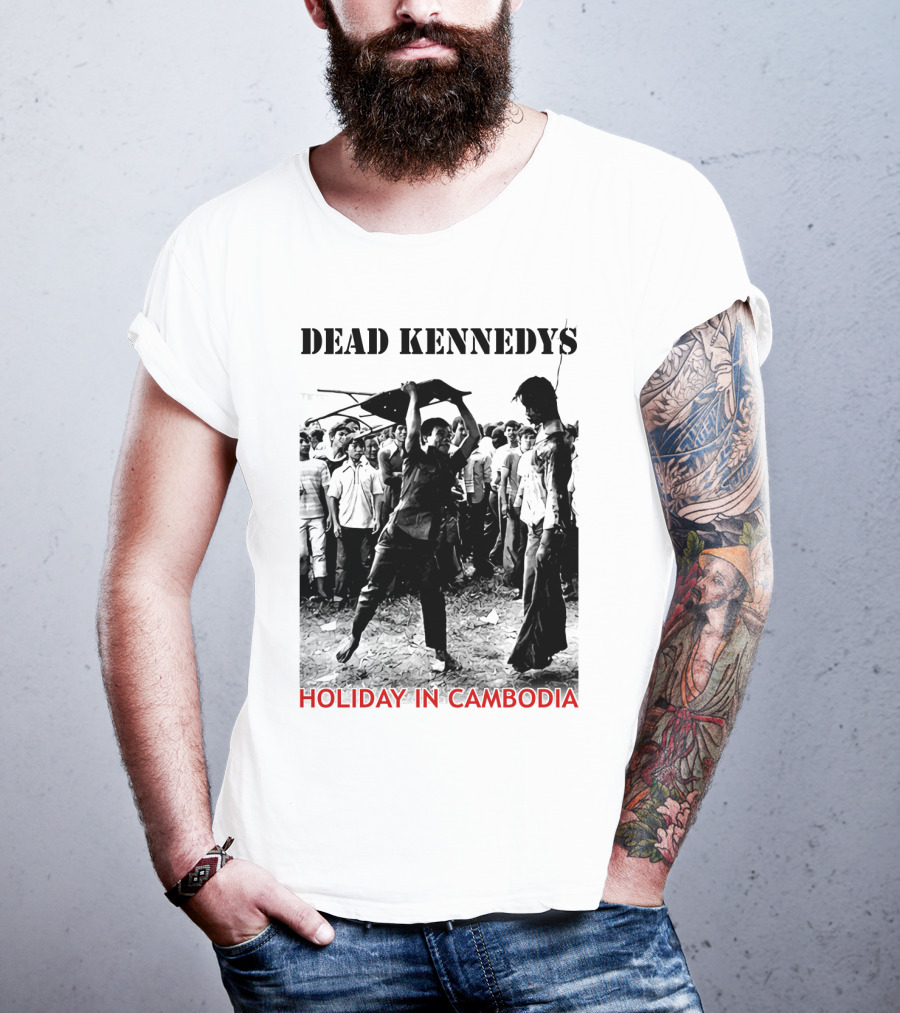 Dead Kennedys Holiday In Cambodia T-Shirt