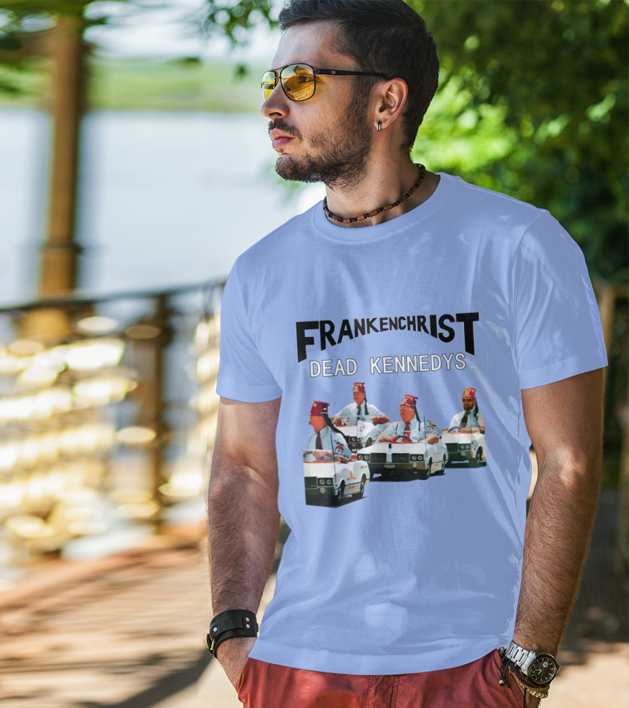 Frankenchrist Dead Kennedys Fez Car Parade T-Shirt