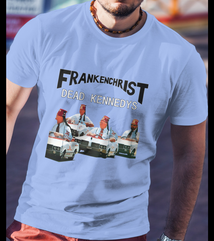 Frankenchrist Dead Kennedys Fez Car Parade T-Shirt