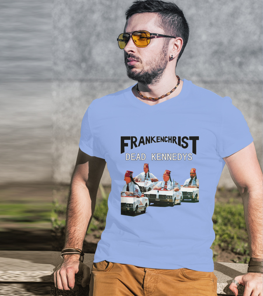 Frankenchrist Dead Kennedys Fez Car Parade T-Shirt