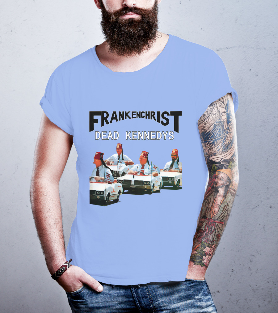 Frankenchrist Dead Kennedys Fez Car Parade T-Shirt