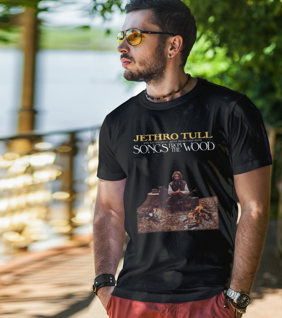 Jethro Tull Songs From The Wood With Kitchen Prose Gutter Rhymes And Divers T-Shirt