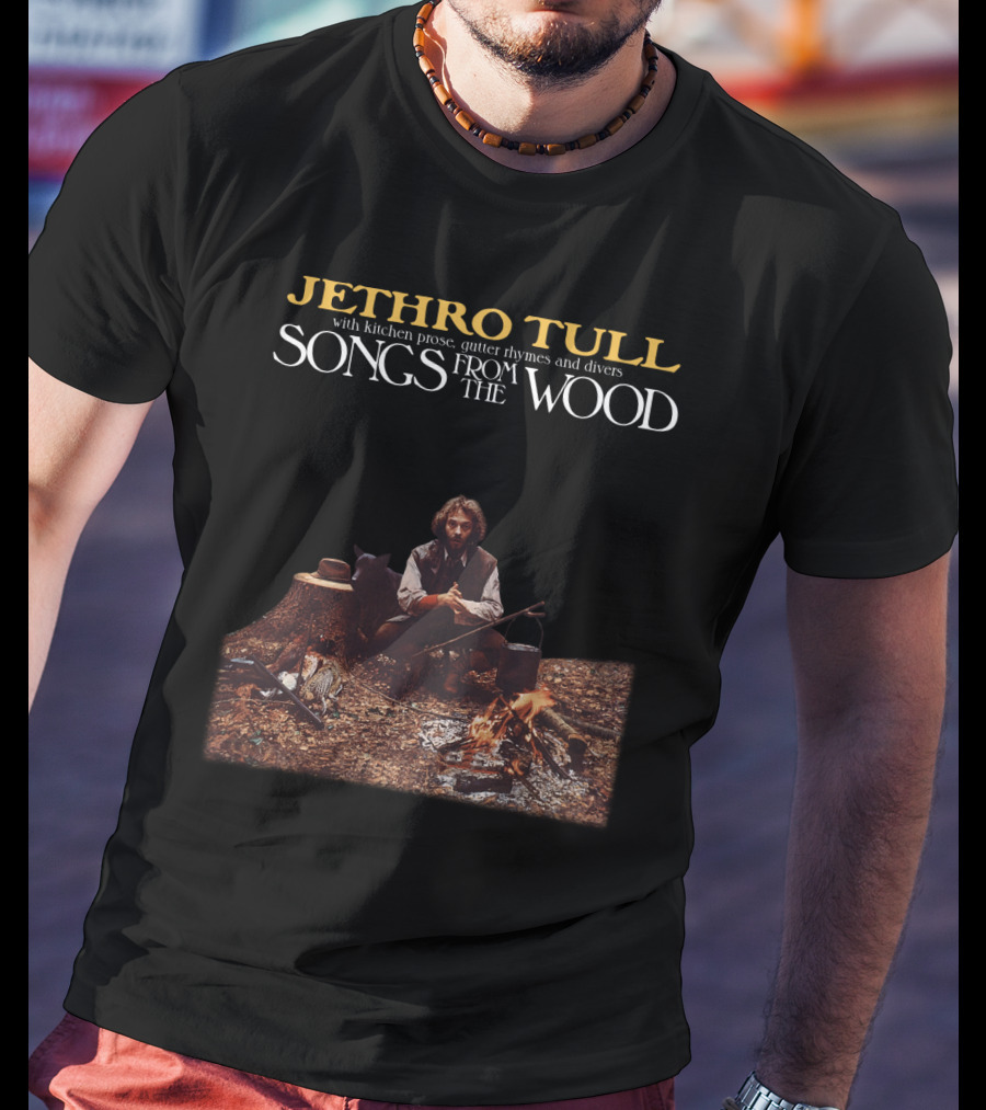 Jethro Tull Songs From The Wood With Kitchen Prose Gutter Rhymes And Divers T-Shirt