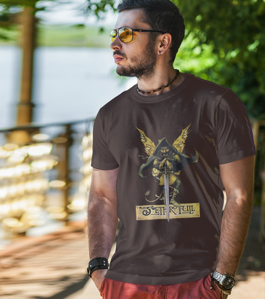 JT 12 The Broadsword And The Beast Jethro Tull T-Shirt