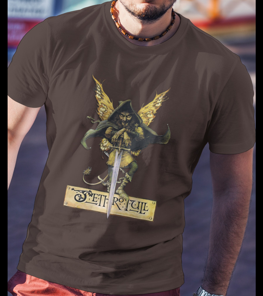 JT 12 The Broadsword And The Beast Jethro Tull T-Shirt