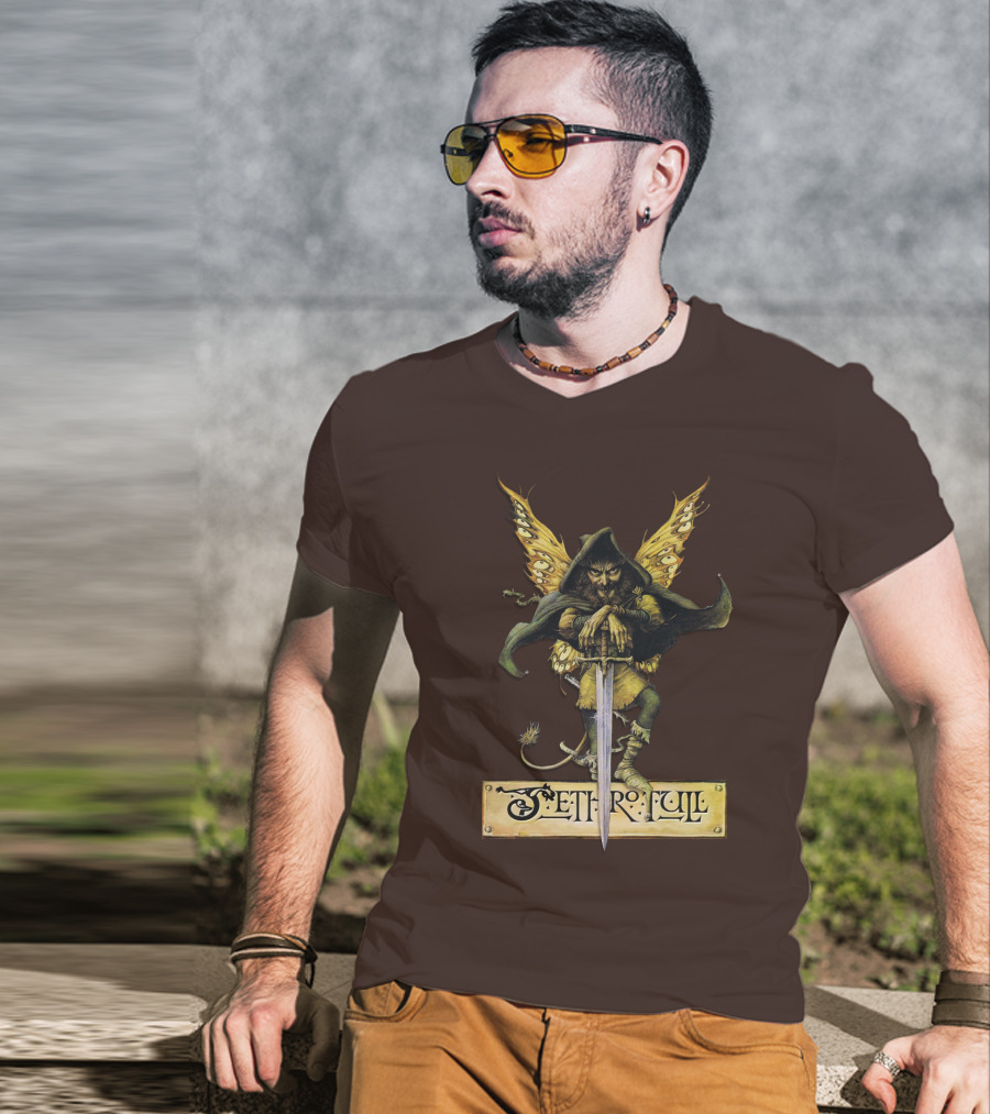 JT 12 The Broadsword And The Beast Jethro Tull T-Shirt