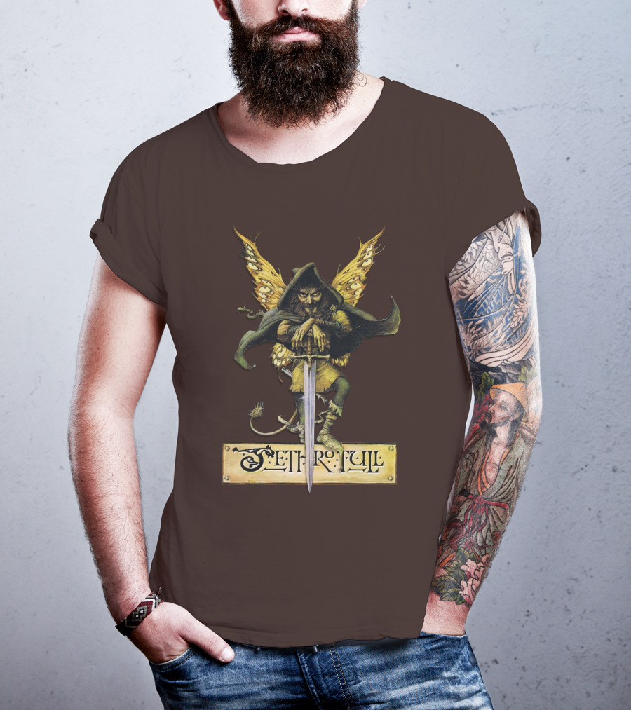 JT 12 The Broadsword And The Beast Jethro Tull T-Shirt