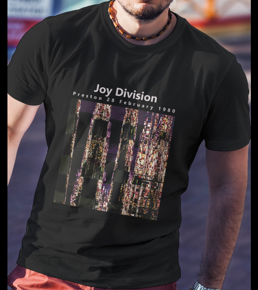 Joy Division Preston 28 February 1980 T-Shirt