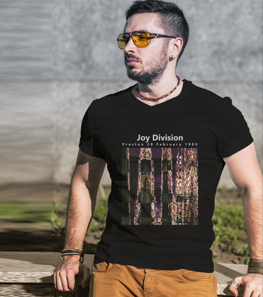 Joy Division Preston 28 February 1980 T-Shirt