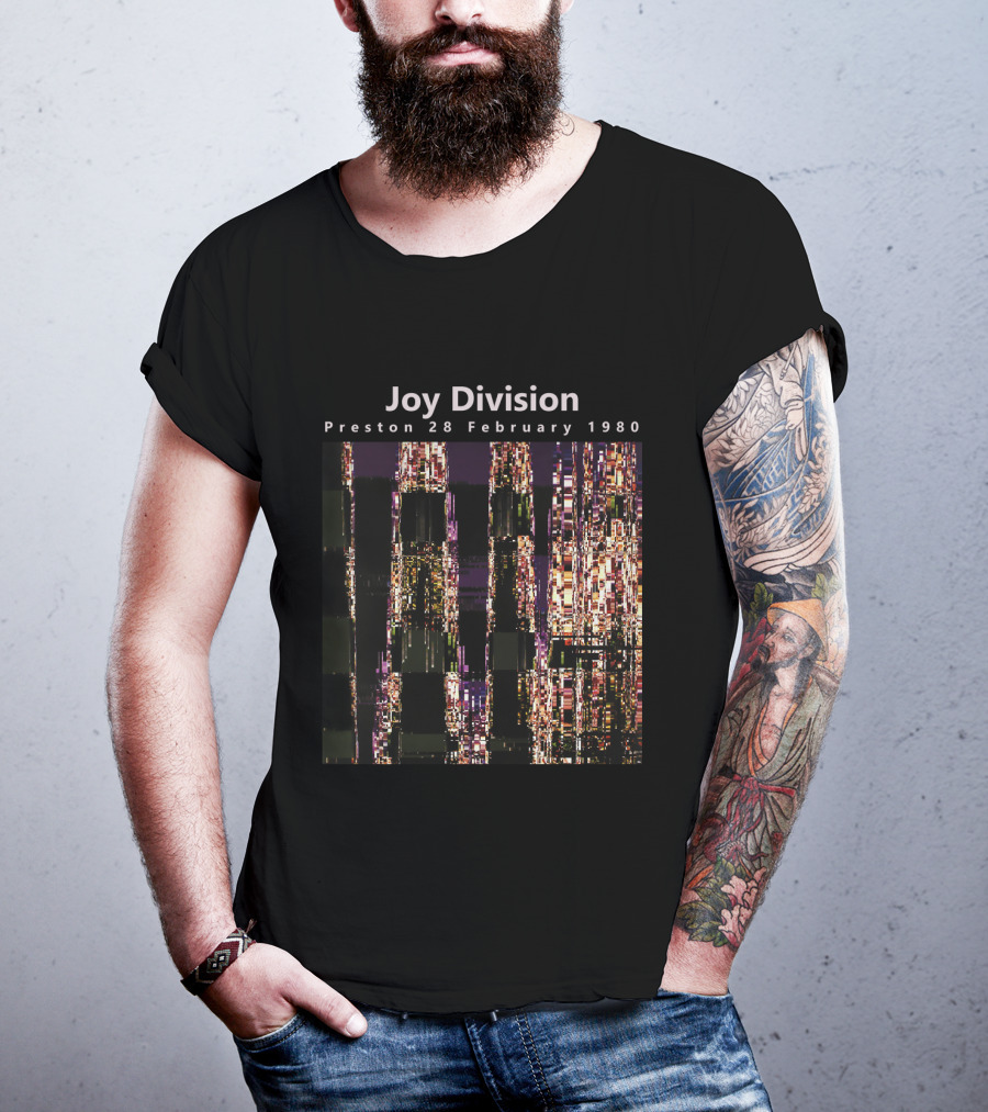 Joy Division Preston 28 February 1980 T-Shirt