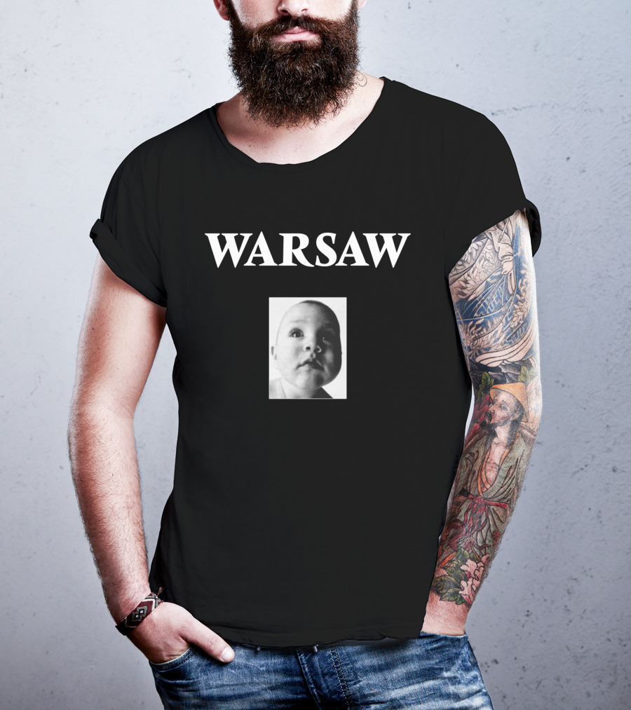 Warsaw Baby Image Retro Style T-Shirt