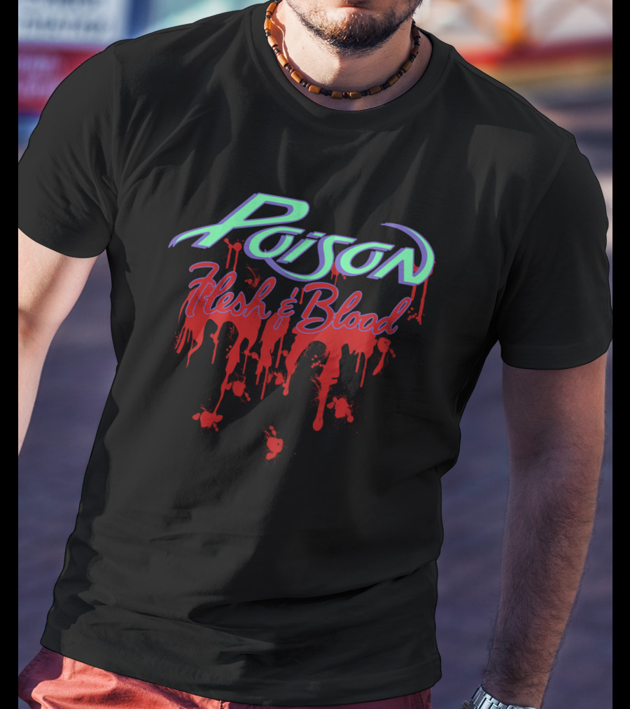 Poison Flesh & Blood T-Shirt
