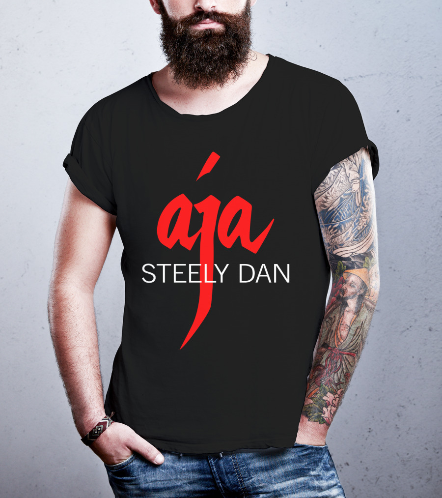 Aja Steely Dan Album 1977 T-Shirt