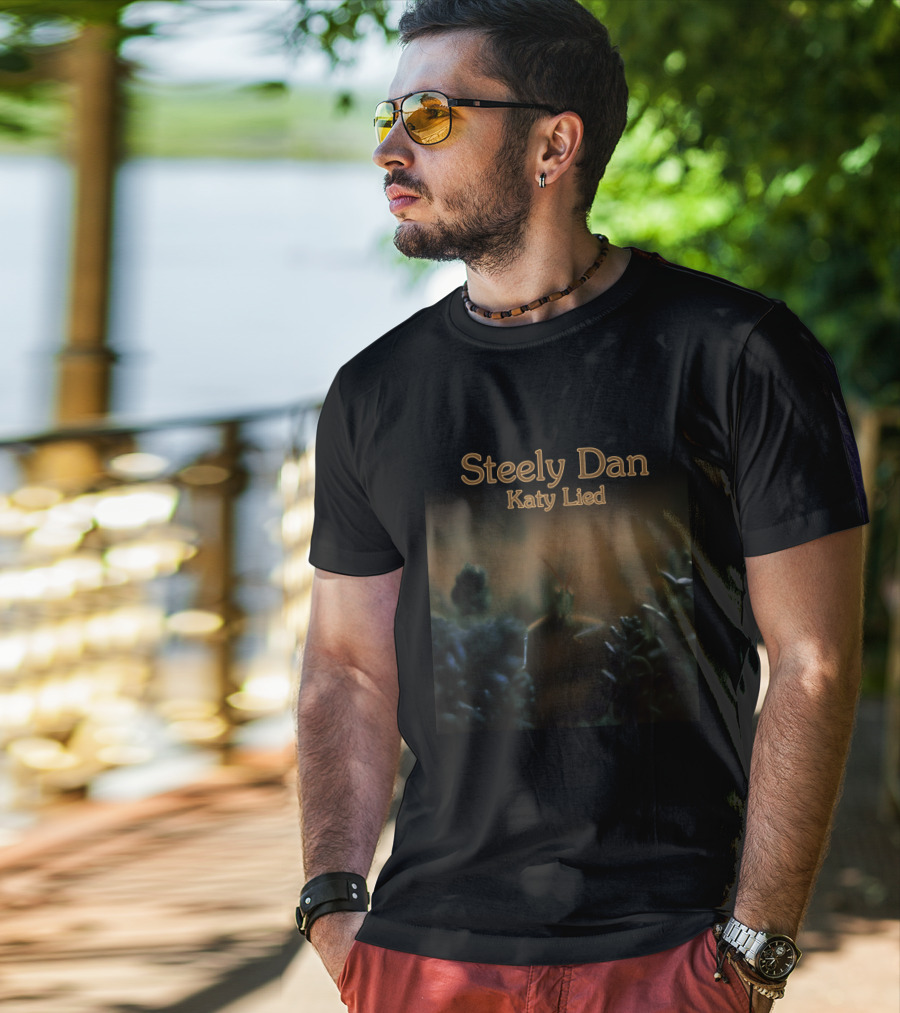 Steely Dan Katy Lied Album Cover T-Shirt