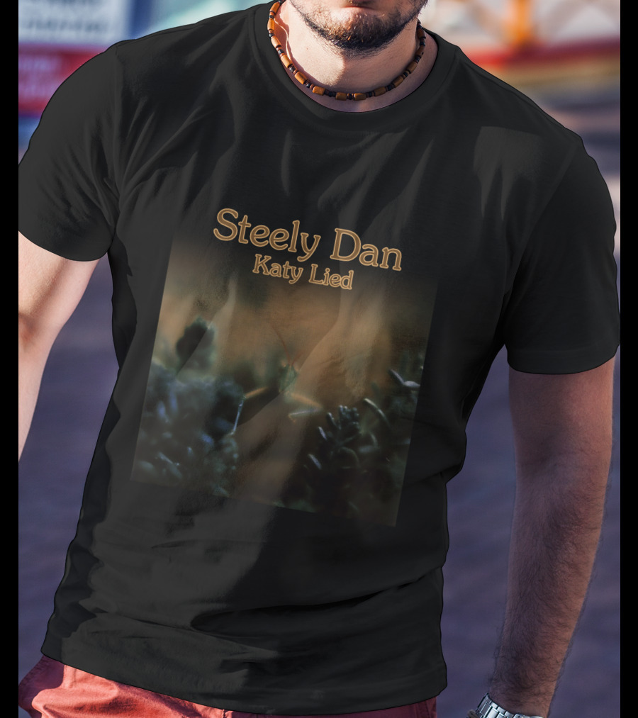 Steely Dan Katy Lied Album Cover T-Shirt
