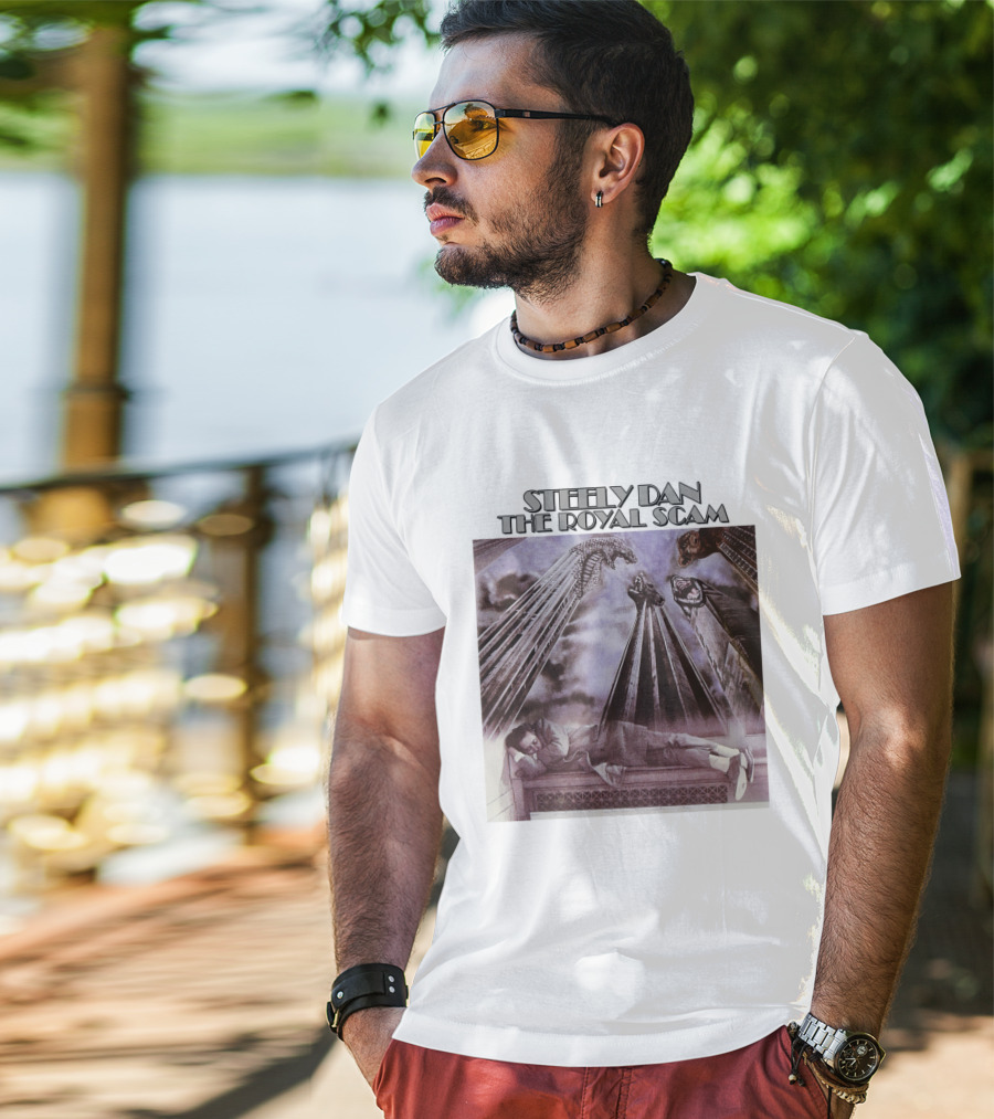Steely Dan The Royal Scam T-Shirt