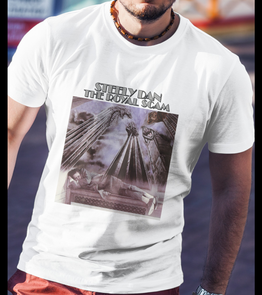 Steely Dan The Royal Scam T-Shirt