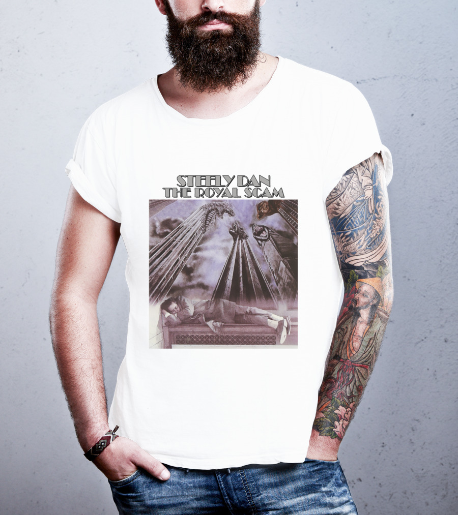 Steely Dan The Royal Scam T-Shirt