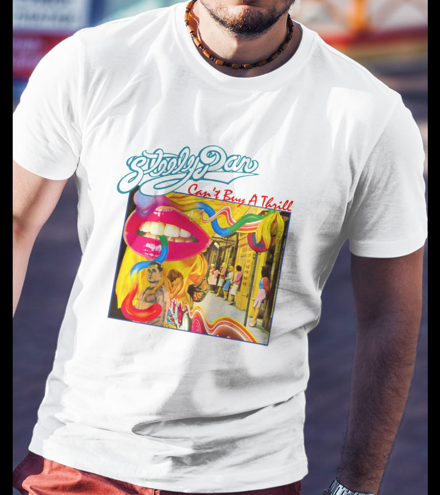 Steely Dan Can't Buy A Thrill Album Cover T-Shirt