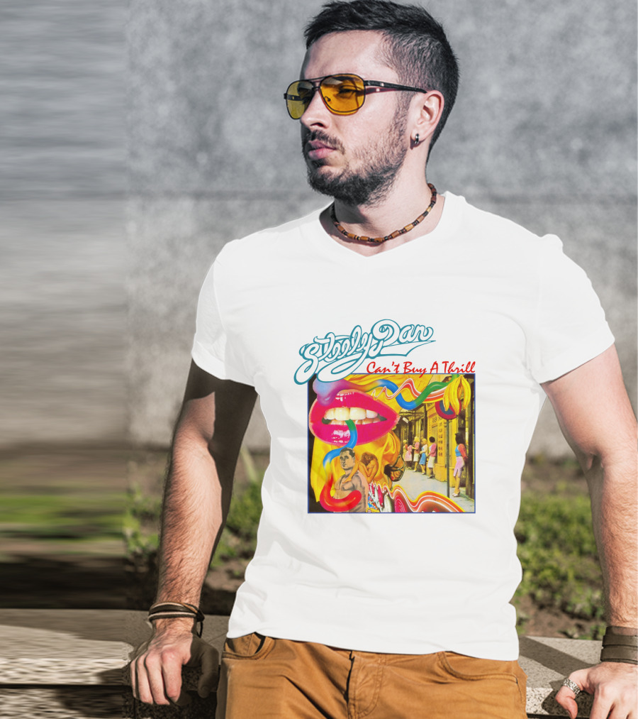 Steely Dan Can't Buy A Thrill Album Cover T-Shirt
