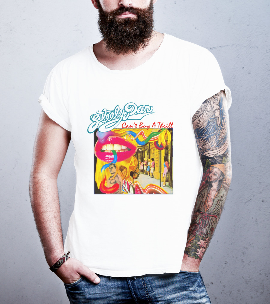 Steely Dan Can't Buy A Thrill Album Cover T-Shirt