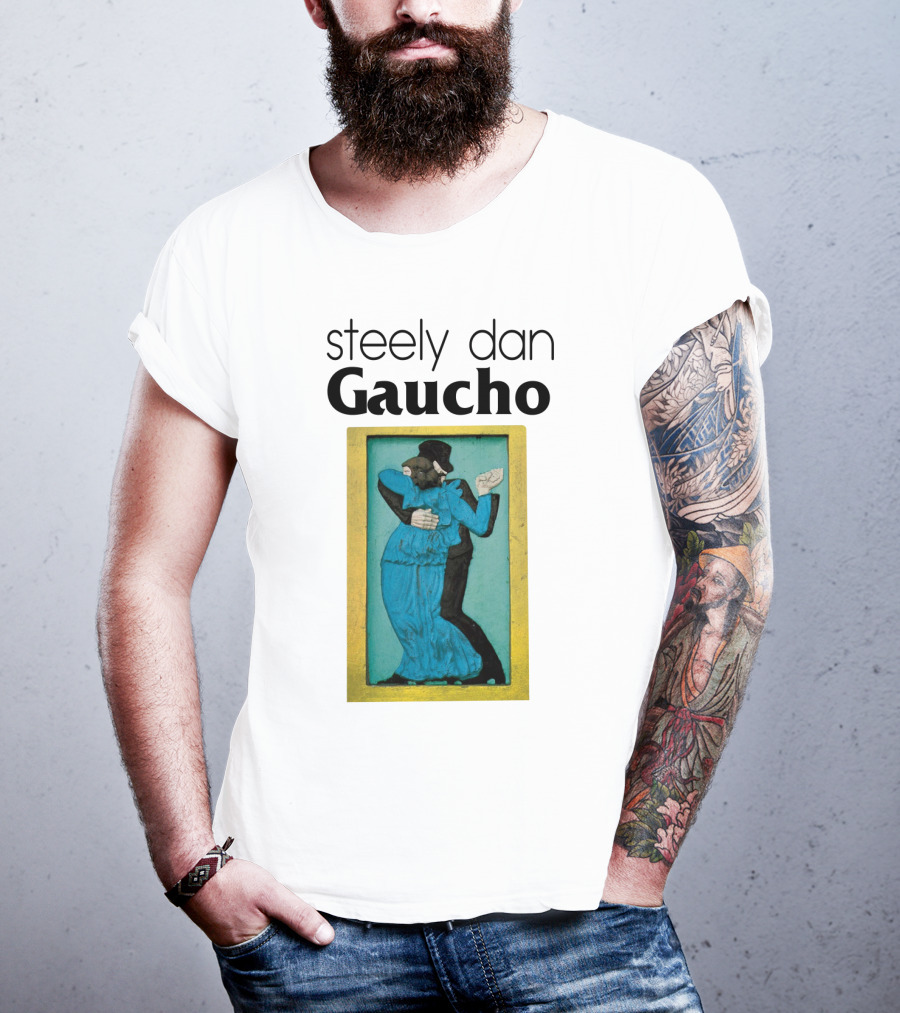 Steely Dan Gaucho Dancing Couple Iconic Album Artwork T-Shirt
