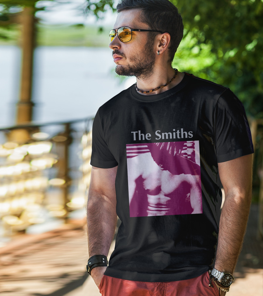 The Smiths Shirt Patrick Morrissey T-Shirt