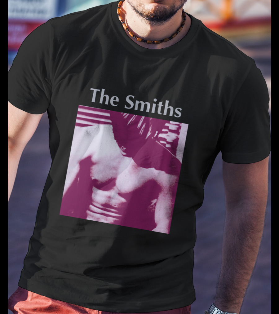 The Smiths Shirt Patrick Morrissey T-Shirt