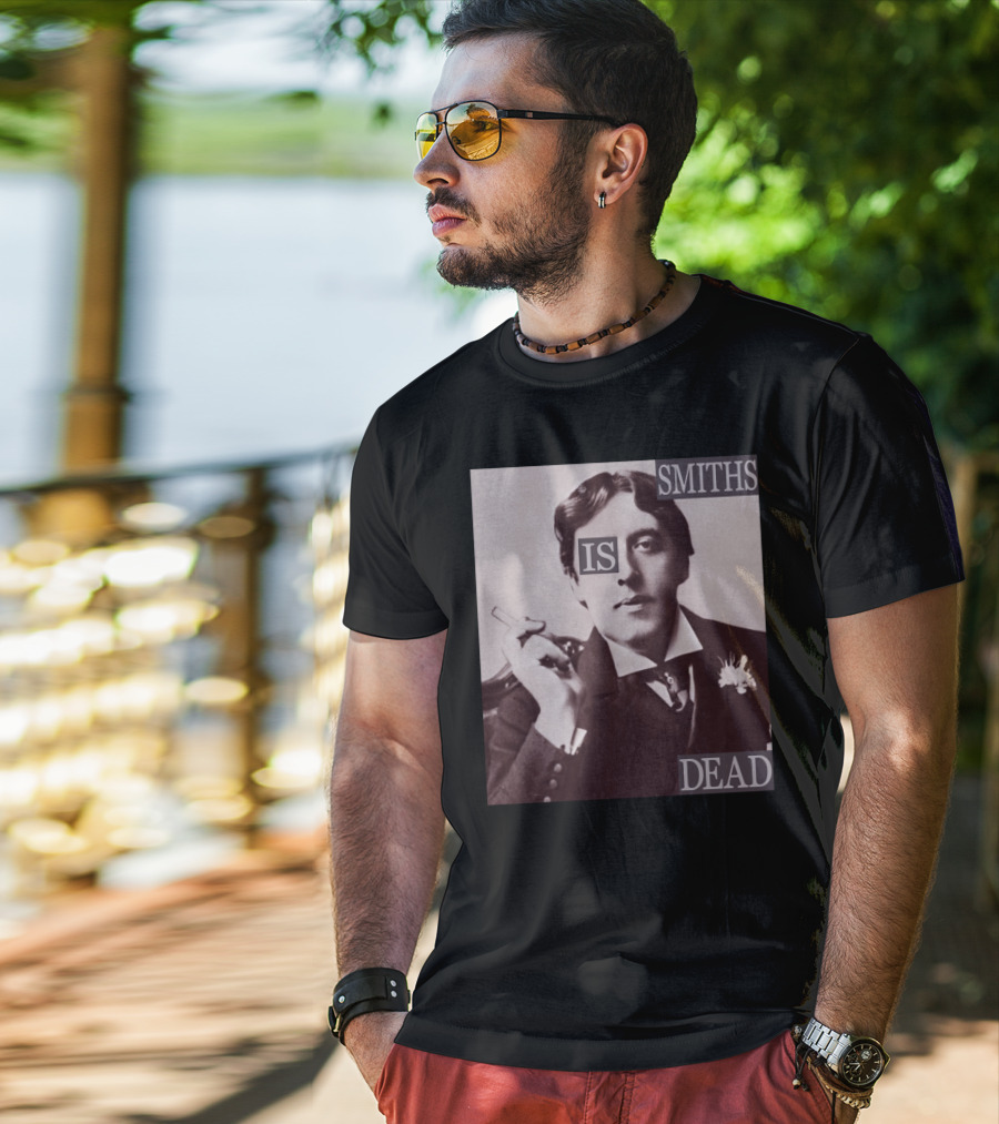 Smiths Is Dead Oscar Wilde T-Shirt