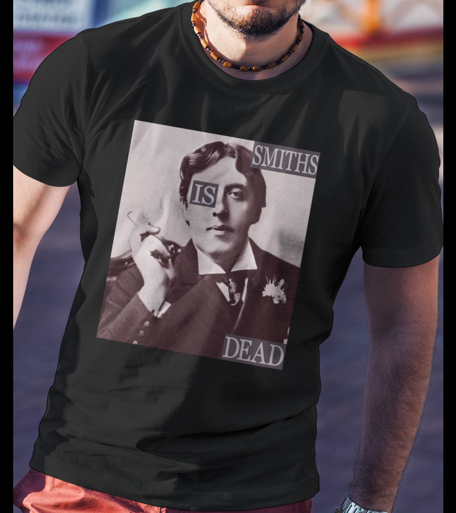 Smiths Is Dead Oscar Wilde T-Shirt