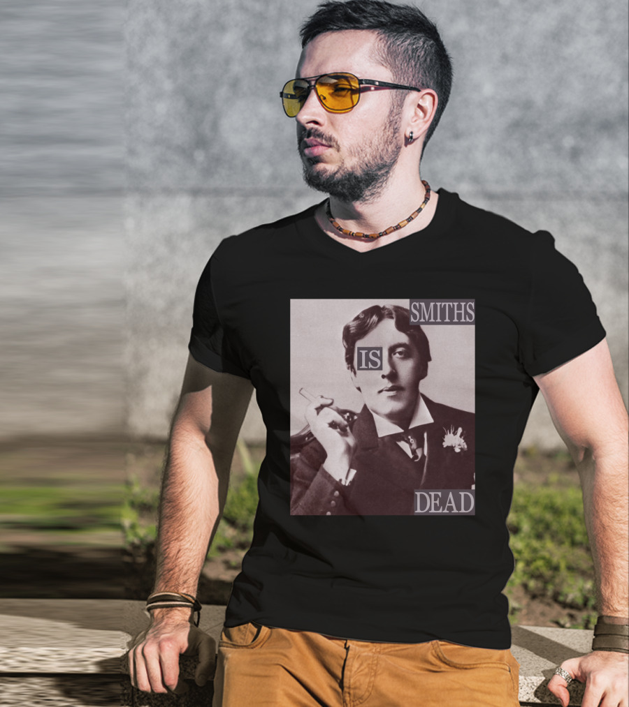 Smiths Is Dead Oscar Wilde T-Shirt