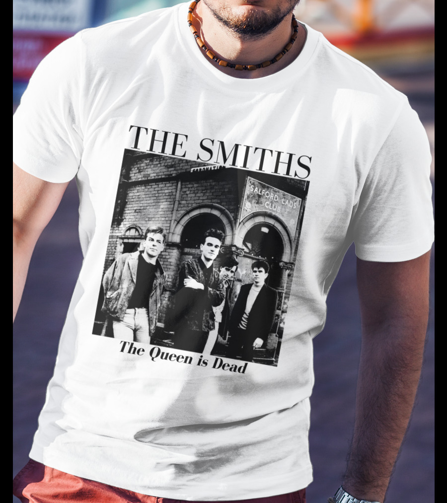 The Smiths The Queen Is Dead Salford Lads Club T-Shirt