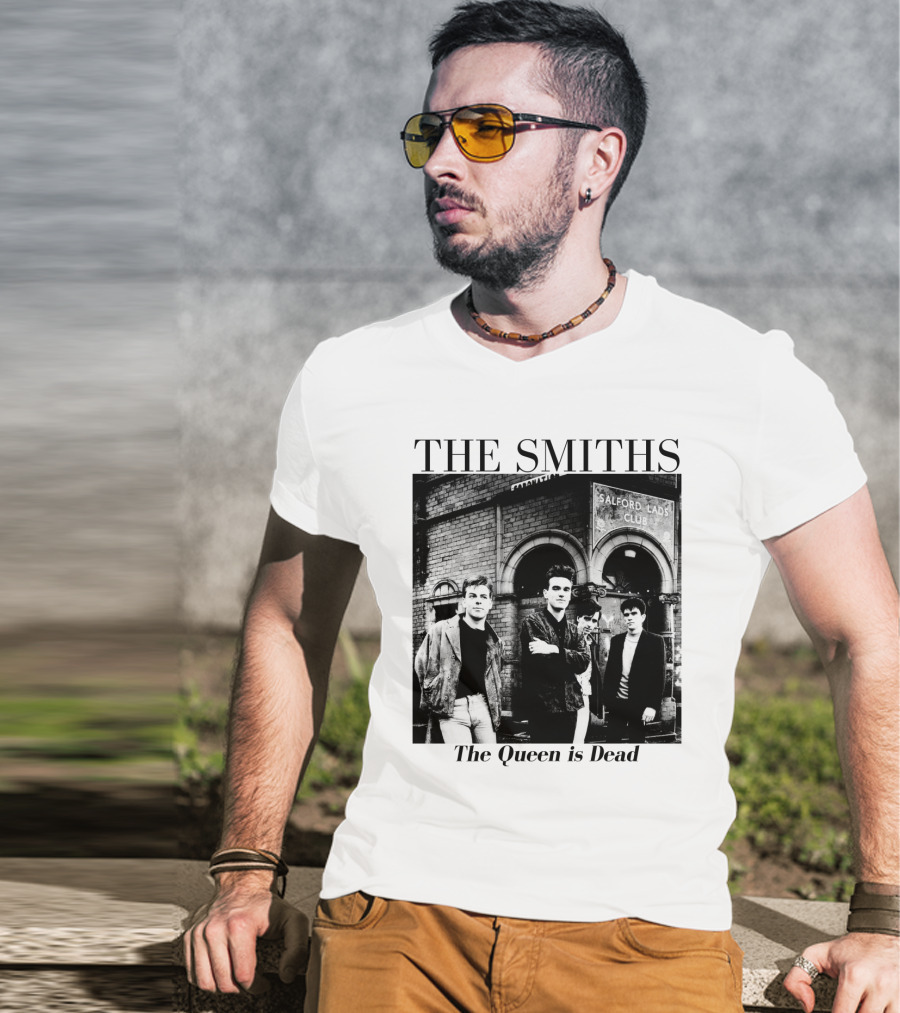 The Smiths The Queen Is Dead Salford Lads Club T-Shirt