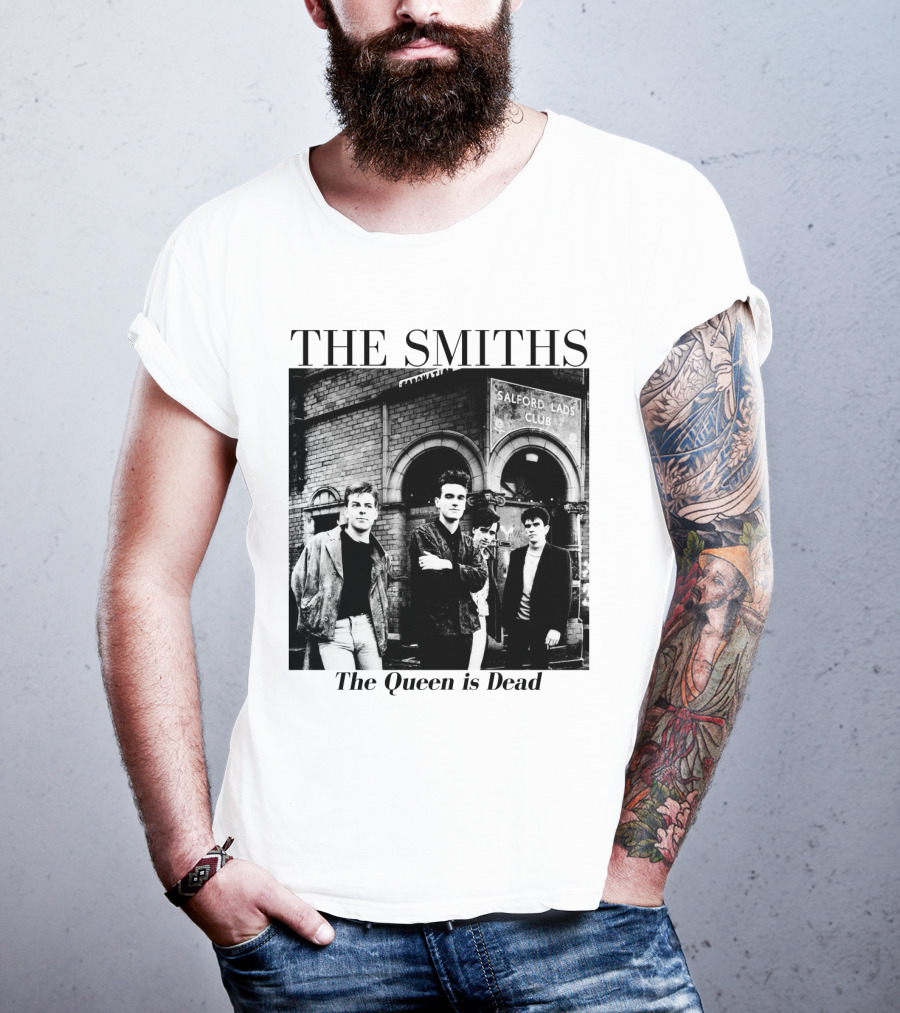 The Smiths The Queen Is Dead Salford Lads Club T-Shirt