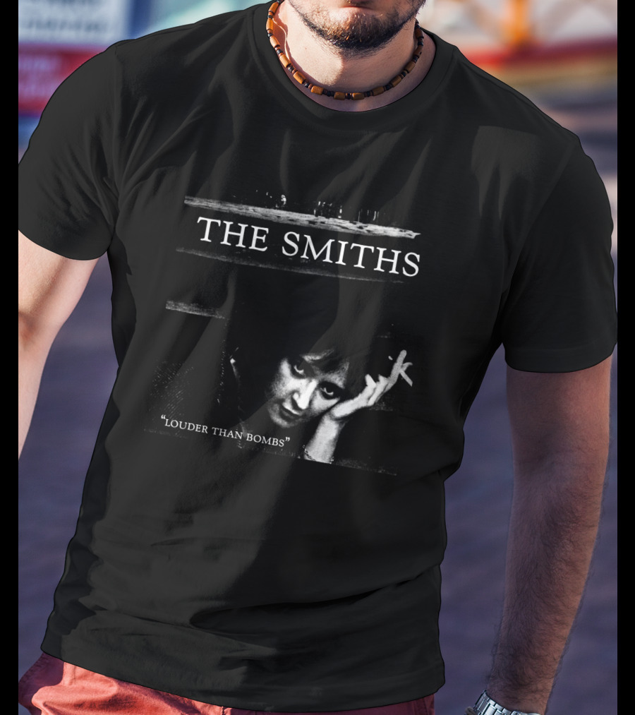 The Smiths Louder Than Bombs T-Shirt