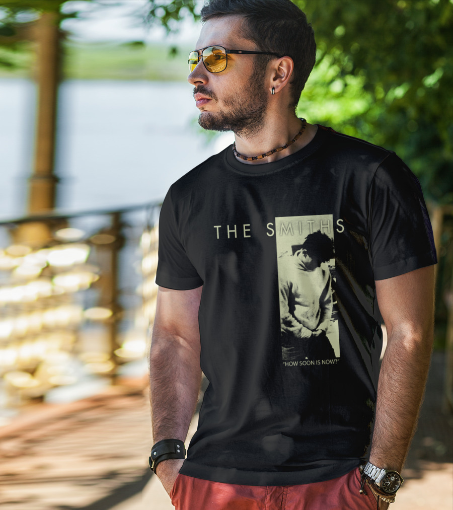 The Smiths How Soon Is Now? Vintage Style T-Shirt