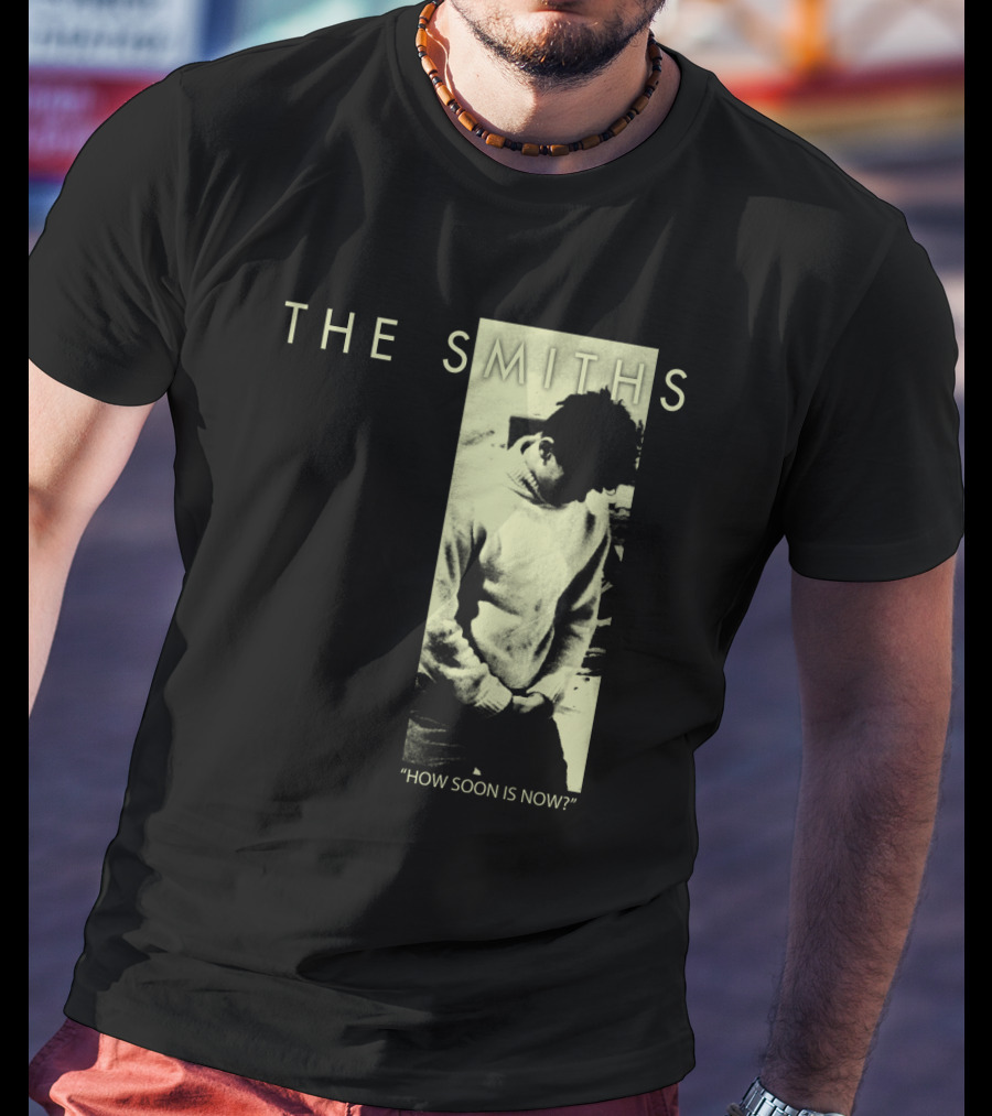 The Smiths How Soon Is Now? Vintage Style T-Shirt