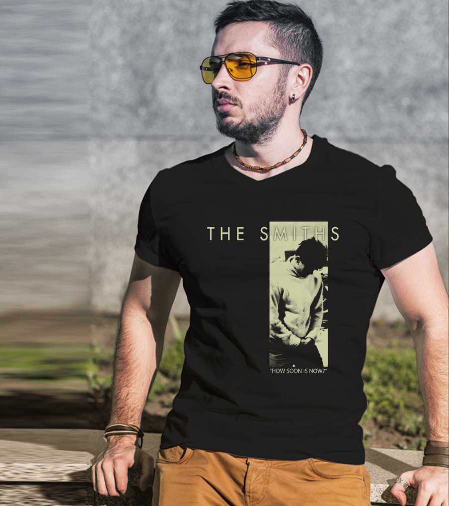 The Smiths How Soon Is Now? Vintage Style T-Shirt