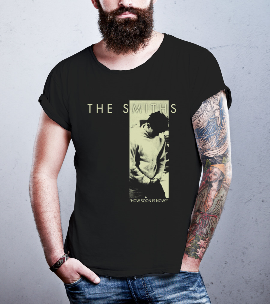 The Smiths How Soon Is Now? Vintage Style T-Shirt