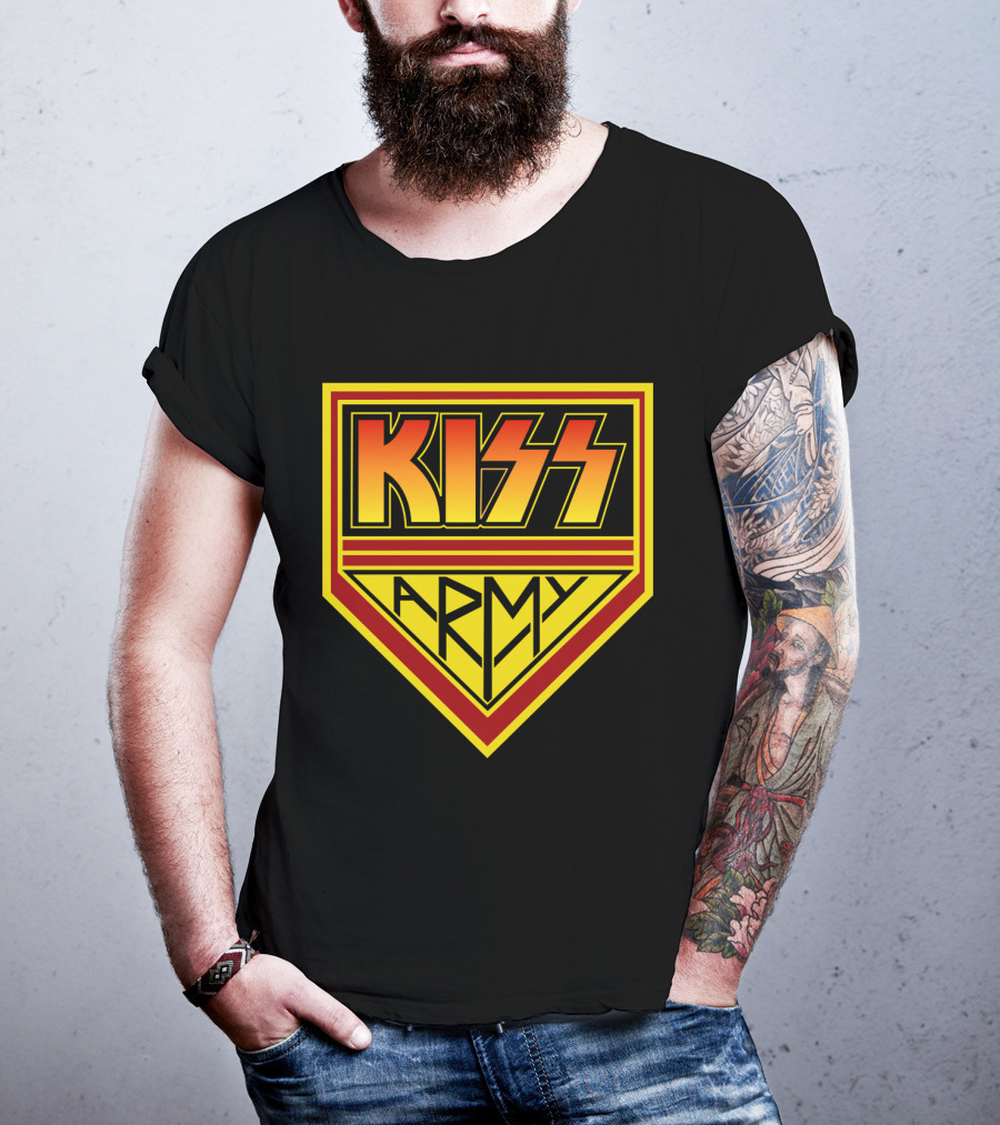Kiss Army T-Shirt