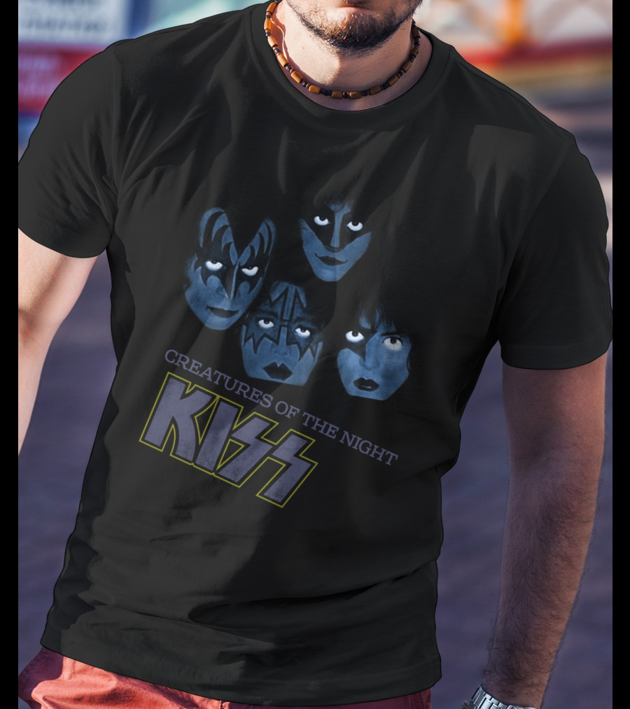 Kiss Creatures Of The Night T-Shirt