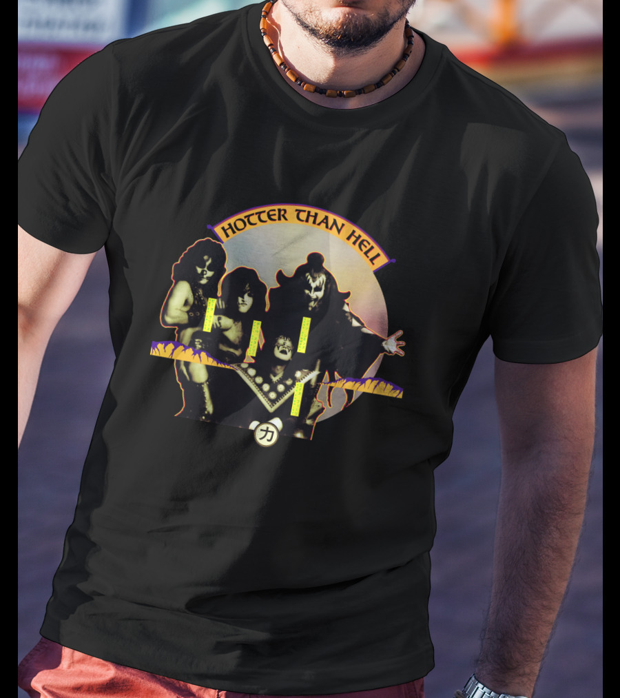 Hotter Than Hell Ki T-Shirt